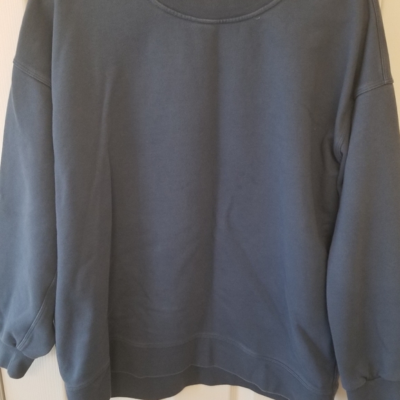 EUC perfectly oversized crew, iron blue - Picture 3 of 4